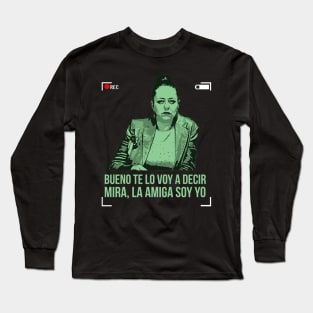 Noemi Arguelles - Paquita salas Long Sleeve T-Shirt